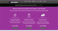 Desktop Screenshot of ideasmultiples.com