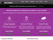 Tablet Screenshot of ideasmultiples.com